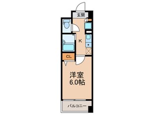 エムロ－ド福島の物件間取画像